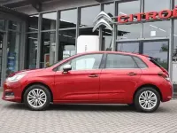 Gebraucht Citroën C4 PureTech 131 PS (96 kW) 2015 Babylonerot Limousine