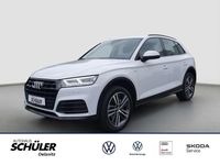 Gebraucht Audi Q5 Sport 190 PS (139 kW) 2020 Weiß gletscherweiß metallic metallic SUV