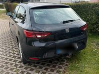 Gebraucht Seat Leon 120 PS (88 kW) 2013 Schwarz Kleinwagen