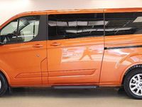 Gebraucht Ford Tourneo Titanium 170 PS (125 kW) 2019 Orange Van / Kleinbus