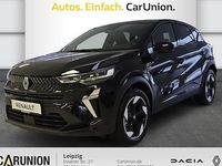 Neu Renault Captur Techno 115 PS (84 kW) 2026 Schwarz SUV