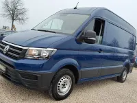 Gebraucht VW Crafter 140 PS (102 kW) 2018 Deep ocean blue Van