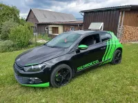 Gebraucht VW Scirocco 160 PS (117 kW) 2009 Schwarz Coupé