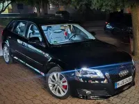 Gebraucht Audi A3 Ambiente 125 PS (91 kW) 2010 Schwarz Kleinwagen