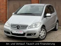 Gebraucht Mercedes A160 95 PS (69 kW) 2012 Silber Kleinwagen