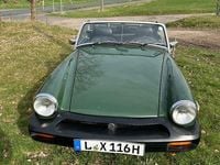 Gebraucht MG Midget 67 PS (49 kW) 1979 Grün Cabrio