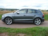 Gebraucht Audi SQ5 313 PS (230 kW) 2015 Grau SUV