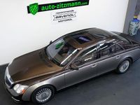 Gebraucht Maybach 57 551 PS (405 kW) 2011 Braun Limousine