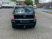 Gebraucht Opel Zafira 105 PS (77 kW) 2006 Schwarz Van / Kleinbus