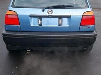 Gebraucht VW Golf III 75 PS (55 kW) 1992 Blau Kleinwagen