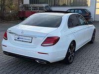 Gebraucht Mercedes E220 Avantgarde 194 PS (142 kW) 2017 Weiß Limousine