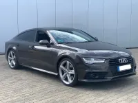 Gebraucht Audi A7 S-Line 272 PS (200 kW) 2018 Braun Kleinwagen