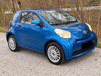 Gebraucht Toyota iQ 68 PS (50 kW) 2010 Blau Kleinwagen