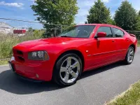 Gebraucht Dodge Charger 345 PS (253 kW) 2009 Rot Limousine