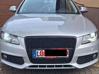 Gebraucht Audi A4 S-Line 179 PS (131 kW) 2008 Silber Kombi