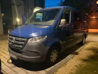 Gebraucht Mercedes Sprinter 163 PS (119 kW) 2020 Blau Van