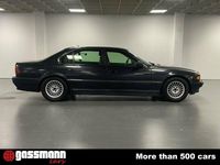 Gebraucht BMW 750L 326 PS (239 kW) 1998 Schwarz Limousine