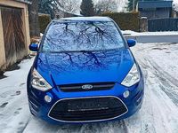 Gebraucht Ford S-MAX Titanium 169 PS (124 kW) 2014 Blau Van / Kleinbus