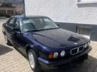 Gebraucht BMW 520 150 PS (110 kW) 1994 Blau Kombi