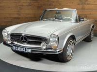 Gebraucht Mercedes SL280 170 PS (125 kW) 1968 Grau Cabrio