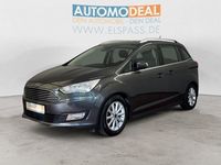 Gebraucht Ford C-MAX Titanium 150 PS (110 kW) 2019 Metallic) (grau Van / Kleinbus