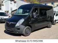 Gebraucht Opel Movano 145 PS (106 kW) 2018 Schwarz Van / Kleinbus