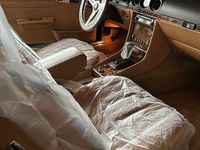 Gebraucht Mercedes SL380 1984 Schwarz Cabrio