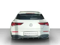 Gebraucht Mercedes CLA200 AMG line 163 PS (119 kW) 2023 Weiss Limousine