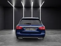 Gebraucht Mercedes C220 170 PS (125 kW) 2015 Blau Limousine