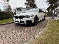 Gebraucht BMW 520 M Sport 190 PS (139 kW) 2020 Weiß Kombi