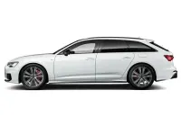 Gebraucht Audi A6 S-Line 367 PS (269 kW) 2025 Gletscherweiß metallic Kombi