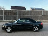 Gebraucht Audi A4 Cabriolet 163 PS (119 kW) 2004 Schwarz Cabrio