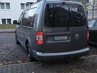 Gebraucht VW Caddy Startline 102 PS (75 kW) 2011 Grau Van / Kleinbus