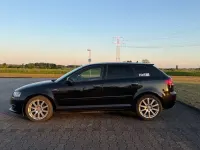 Gebraucht Audi A3 Sportback S-Line 170 PS (125 kW) 2011 Schwarz Kleinwagen