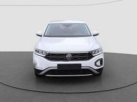 Gebraucht VW T-Roc 110 PS (80 kW) 2022 Weiß SUV