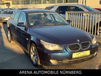 Gebraucht BMW 523 Advantage 190 PS (139 kW) 2008 Blau Limousine