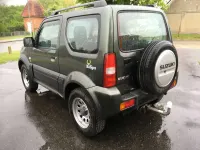 Gebraucht Suzuki Jimny Comfort 86 PS (63 kW) 2016 Grün SUV