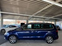 Gebraucht VW Sharan 184 PS (135 kW) 2018 Blau Van / Kleinbus