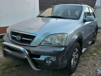 Gebraucht Kia Sorento 140 PS (102 kW) 2004 Silber SUV