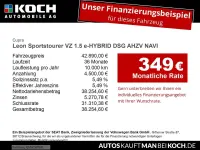 Nowe Cupra Leon VZ 272 KM (200 kW) 2025 Szary Sedan/Limuzyna