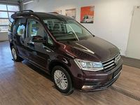 Gebraucht VW Caddy Comfortline 125 PS (91 kW) 2018 Violet Van / Kleinbus