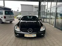 Gebraucht Mercedes SLK200 163 PS (119 kW) 2007 Obsidianschwarz  met... Cabrio