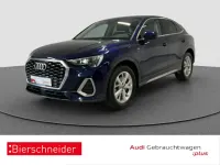 Gebraucht Audi Q3 Sportback S-Line 150 PS (110 kW) 2025 Blau SUV