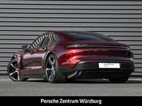 Second-hand Porsche Taycan GTS 439 kW (598 CP) 2022 Roșu Berlinǎ