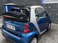 Gebraucht Smart ForTwo Cabrio Passion 72 PS (52 kW) 2009 Blau Cabrio
