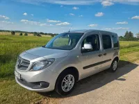 Gebraucht Mercedes Citan 111 110 PS (80 kW) 2015 Grau Van / Kleinbus