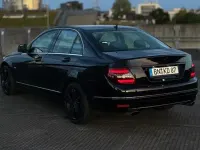 Gebraucht Mercedes C350 Elegance 272 PS (200 kW) 2008 Schwarz Limousine