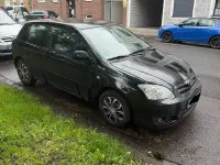 Gebraucht Toyota Corolla Sol 110 PS (80 kW) 2005 Schwarz Limousine