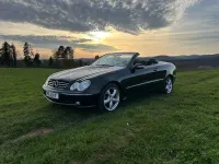Gebraucht Mercedes CLK200 Avantgarde 163 PS (119 kW) 2004 Schwarz Cabrio
