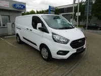 Gebraucht Ford Transit Custom Trend 131 PS (96 kW) 2023 Weiß Limousine